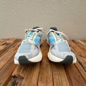 ON Running Cloudswift Women's Running Shoes Light Gray Blue Size 8